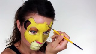 Simba | The Lion King Face Painting