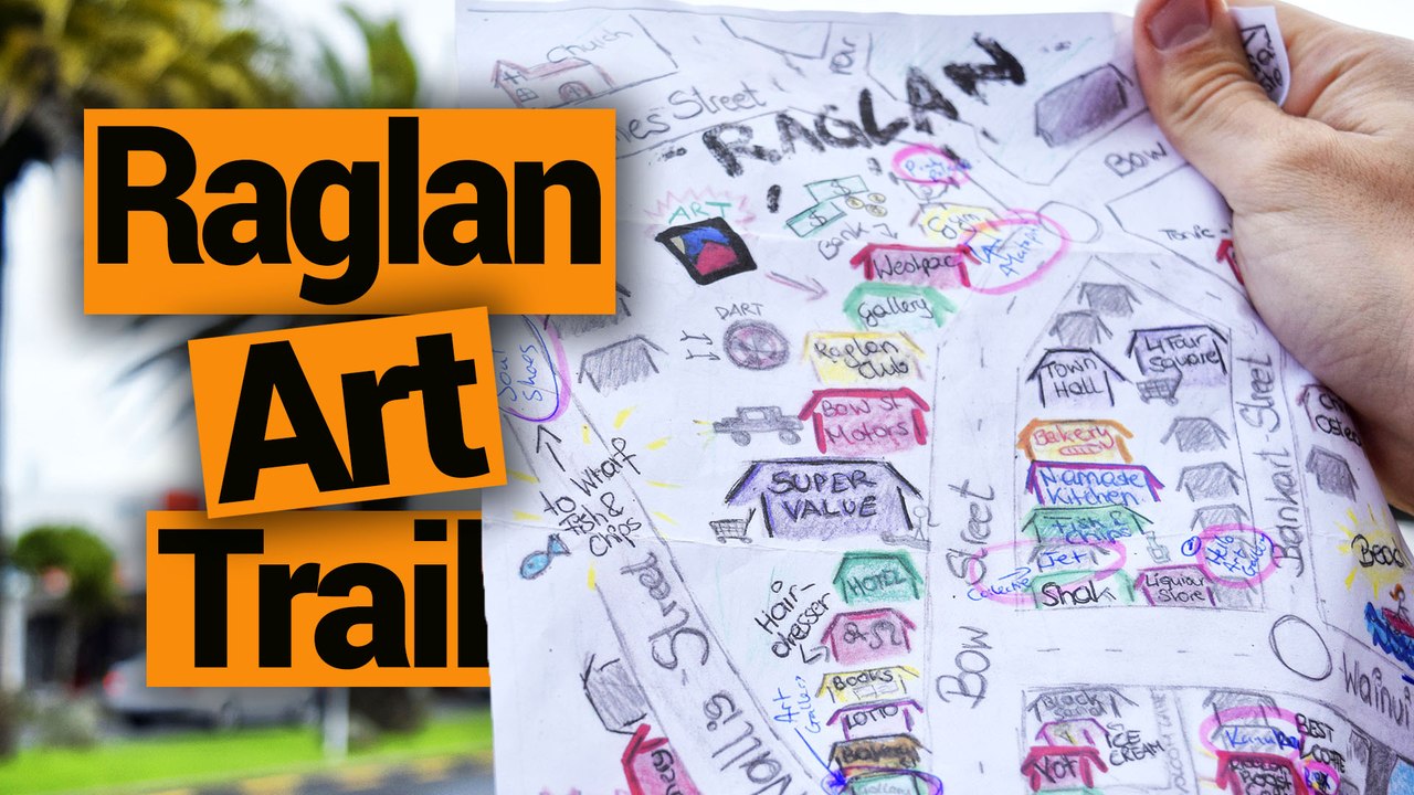Raglan Art Trail - New Zealand's Biggest Gap Year – Backpacker Guide New Zealand