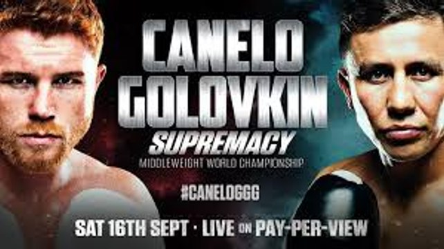 Gennady GGG Golovkin vs Canelo Alvarez 2017