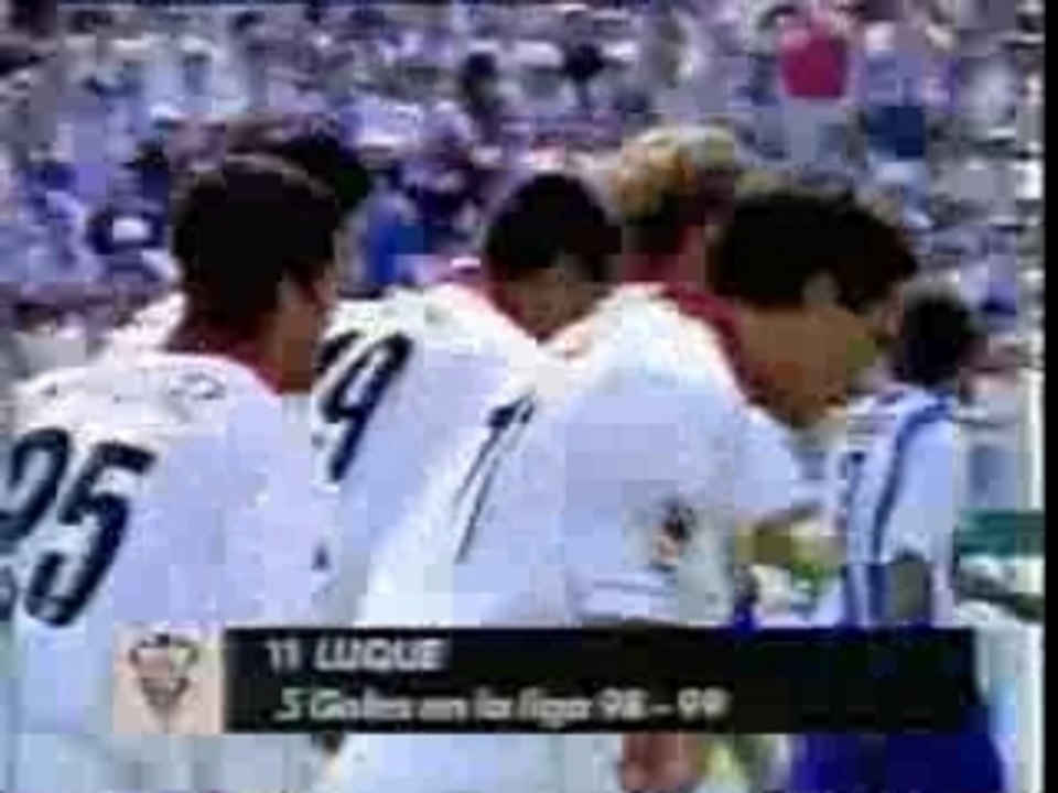 Gol de Luque en el segundo 12