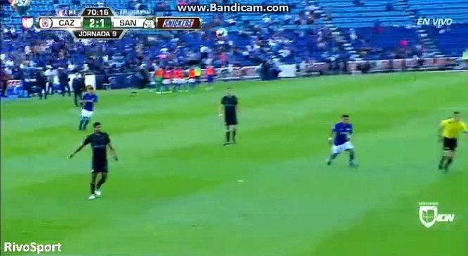 Christian Gimenez Goal ~ Cruz Azul vs Santos Laguna 2-1