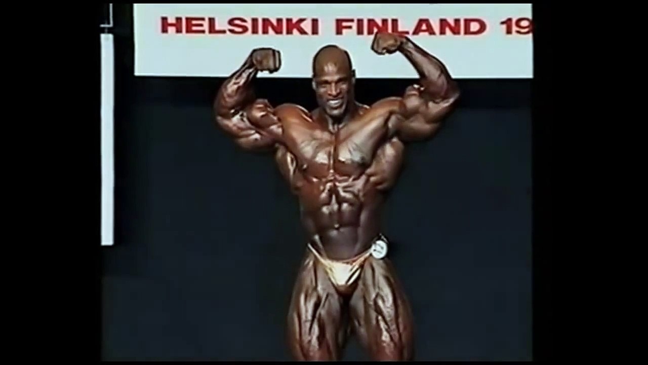 Best moments of Ronnie Coleman and Arnold Schwarzenegger (HD)