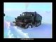 Et extrême dans boue hors route russe neige un camion 6x6 ural