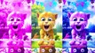 Talking Ginger Colors & Ginger Cat Games for Kids Children Baby Android/IOS Gameplay Youtube Kids