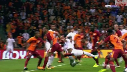 galatasaray 2 vs kasimpasa 0 gol gomis
