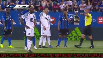 Kevin Molino GOAL HD - Impact Montreal 1-1 Minnesota United 16.09.2017
