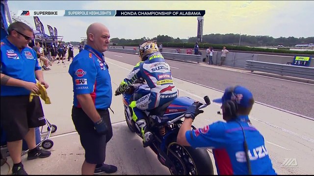 Motul Superbike Superpole Highlights Barber Motorsports Park
