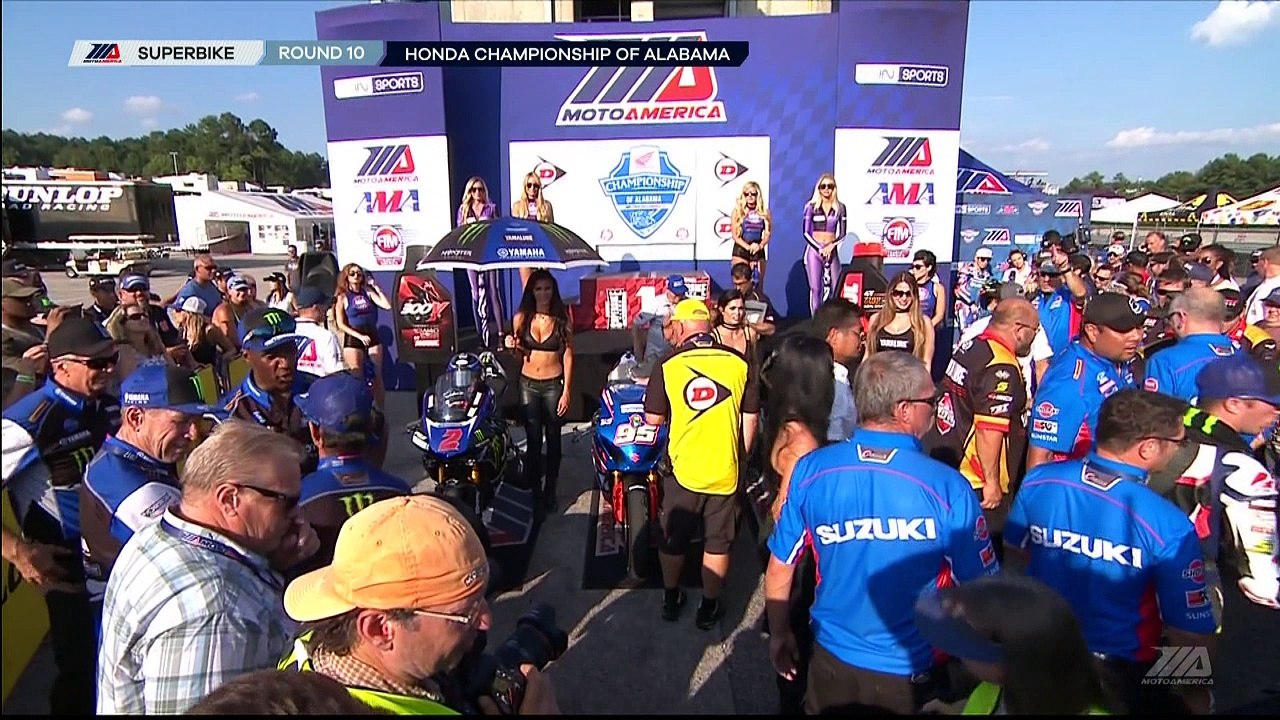 Roger Hayden Barber Motorsports Park Superbike Race 1