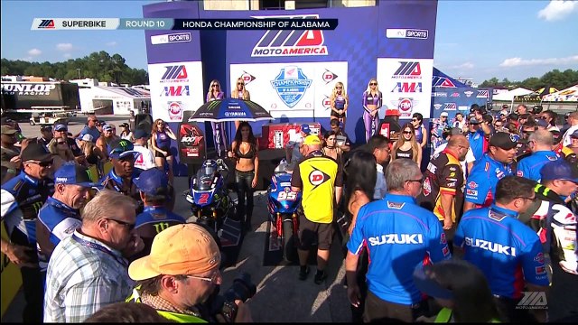 Roger Hayden Barber Motorsports Park Superbike Race 1