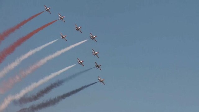 Athens Flying Week thrills crowds