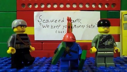 Lego Spongebob Episode 14 The Adventures of Patrick man