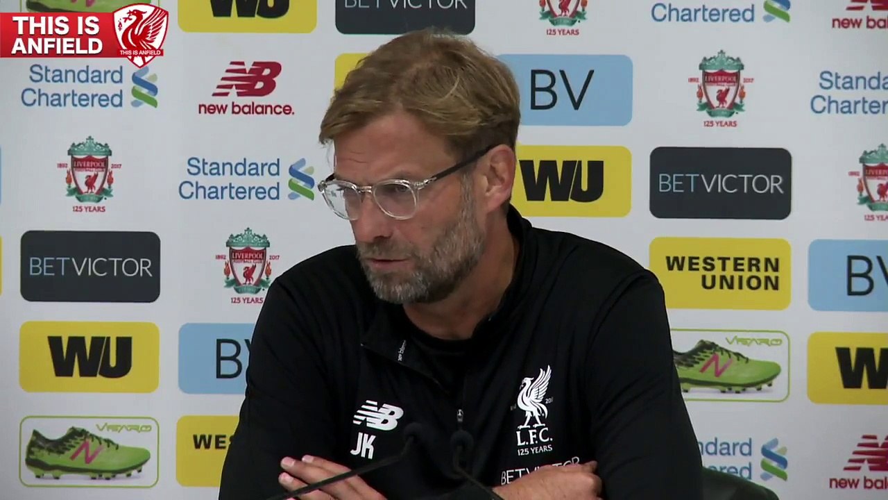 Liverpool 1-1 Burnley: Jurgen Klopp Post-Match Press Conference