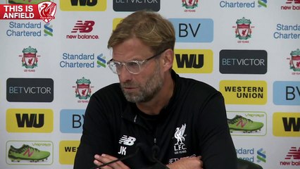Liverpool 1-1 Burnley: Jurgen Klopp Post-Match Press Conference