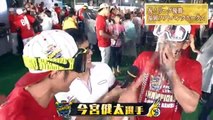 福岡ソフトバンクホークス【2017リーグ優勝 ！】ビールかけ〜ギータ天然ww