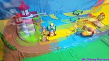NEW Paw Patrol Toys Skye & Zumas Lighthouse Rescue Track Set On a roll toy