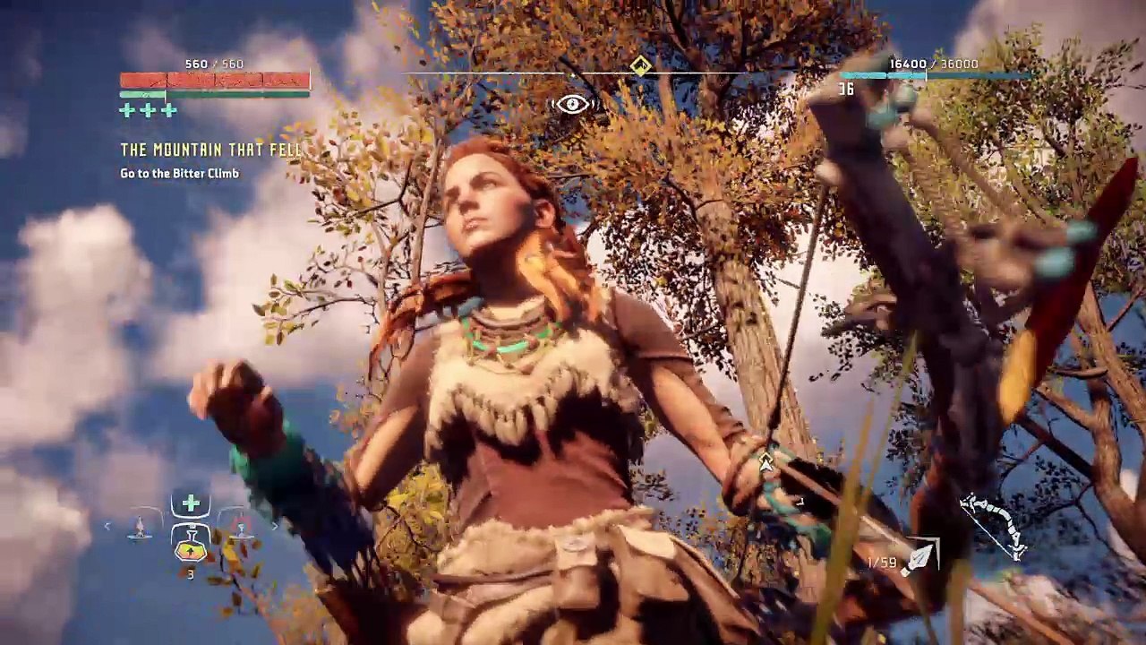 Horizon Zero Dawn™ Stunning Graphics