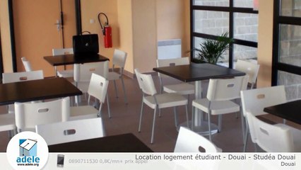 Location logement étudiant - Douai - Studéa Douai