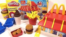 Play-Doh McDonalds Restaurant Playset (making food), 2005 Hasbro - Video 2 of 2