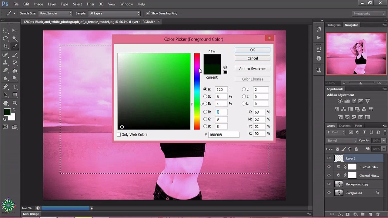 Amazing photoshop  creation WINTER SNOW Effect with  Beauty Angel | Nice one creation | Must watch |