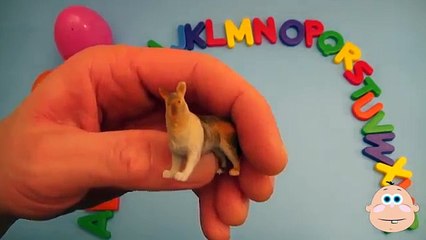 BABY BIG MOUTH SURPRISE EGG LEARN TO SPELL- ANIMALS! VOLUME 3