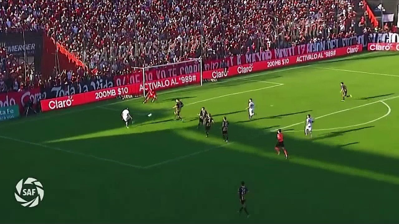 Goles de la Pantera Leal y el pibe Torres - Newells Old Boys 2017.