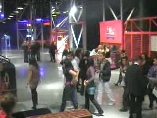 L'ENTREE DE LA SALLE DU ZENITH DU PUBLIC