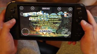 Emulation Gaming On The JXD S7800b | Vlog