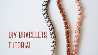 Et collier Tutoriels bracelet 項鍊 手鍊教學