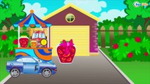 The Police car Vs BAD CARS Battle - Funny Cars - Cars & Trucks for Kids Part 2