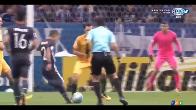 井手口陽介がスーパーゴール！　W杯アジア最終予選　日本×オーストラリア　2 0【サッカー・日本代表・ハイライト】