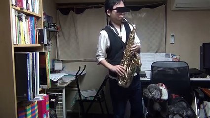 365日の紙飛行機(AKB48)『あさが来た』主題歌 Full Cover アルトサックス