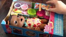 Baby Alive Super Snackin Lily Doll Unboxing and Feeding!