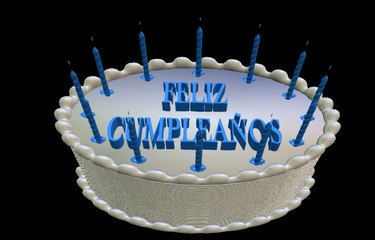 Feliz Cumpleaños Cristiano