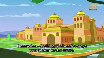 Tenali Raman Stories for Children In Tamil - The Cat That Hates Milk - Cartoon Animation