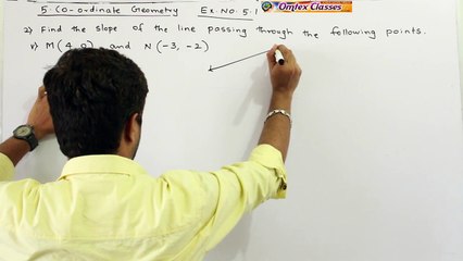 6 Coordinate Geometry