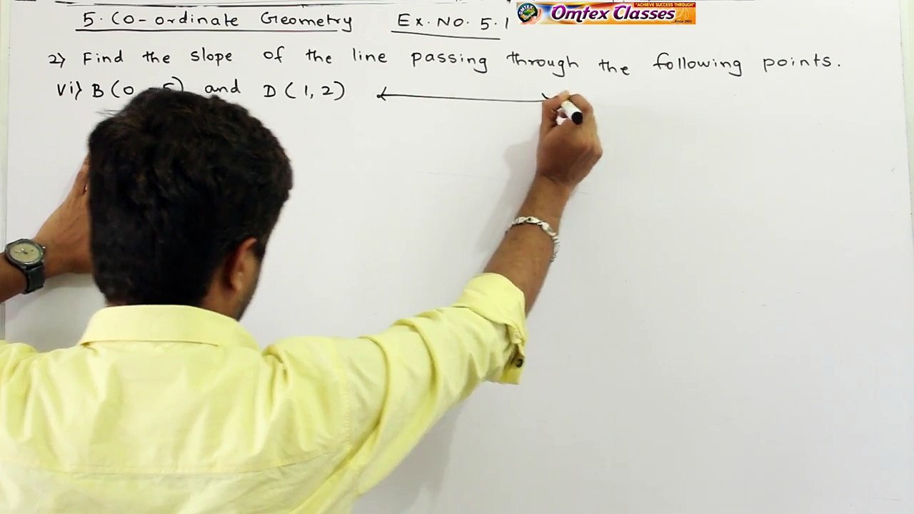 7 Coordinate Geometry