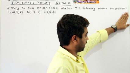 8 Coordinate Geometry