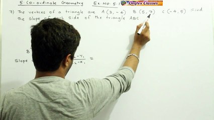 17 Coordinate Geometry