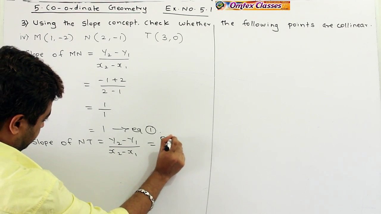 11 Coordinate Geometry
