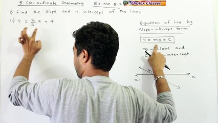 21 Coordinate Geometry