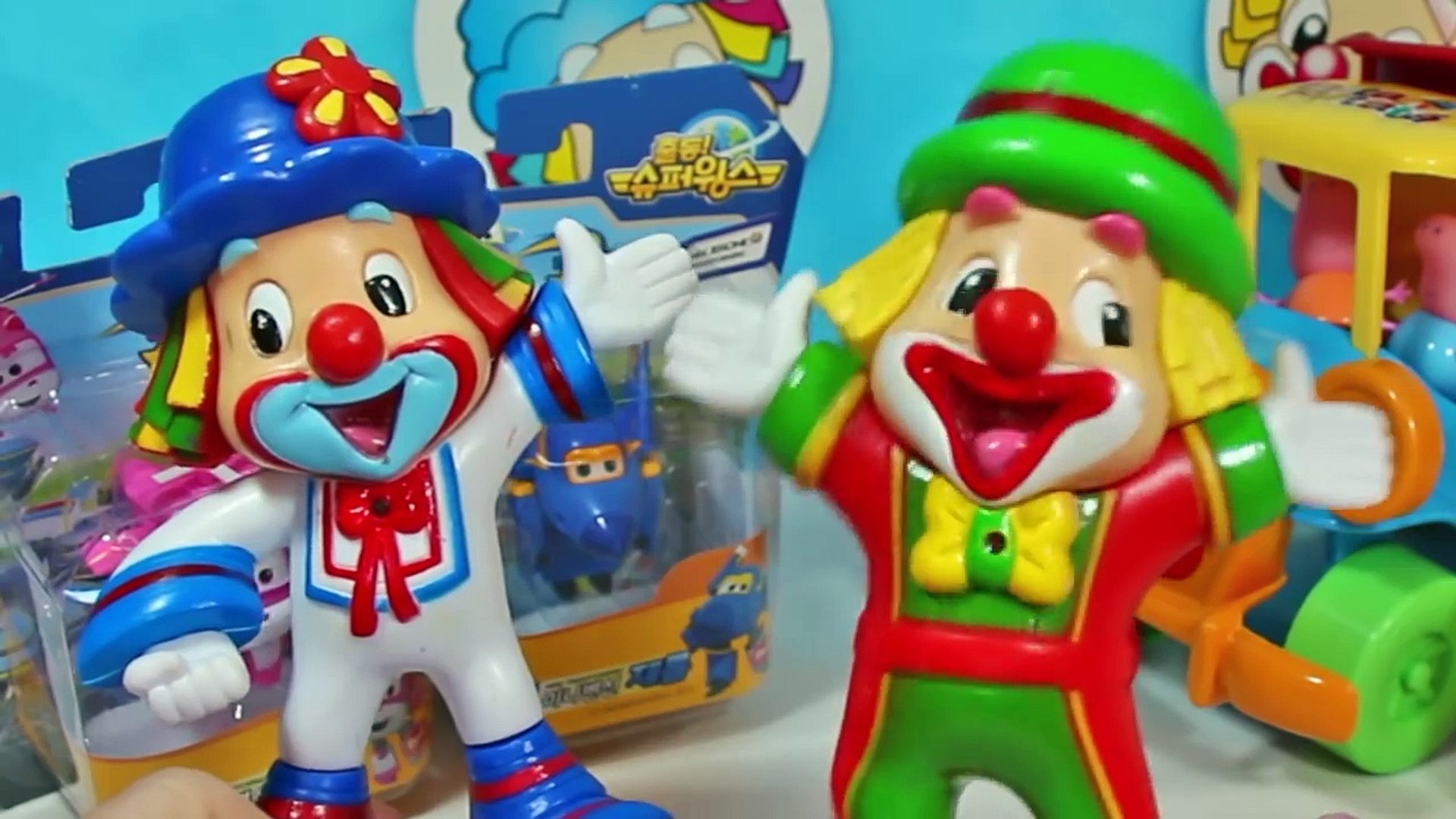 Super Wings Mini Toys em Português Ari Jerome Peppa Pig George Bonecos  Kinder Ovo Surpresa Video - video Dailymotion