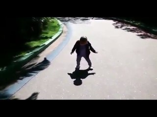 Funny Baby Fear for About his Shadow + {WhatsApp Videos + Latest Funny Videos Clips Of The Year]