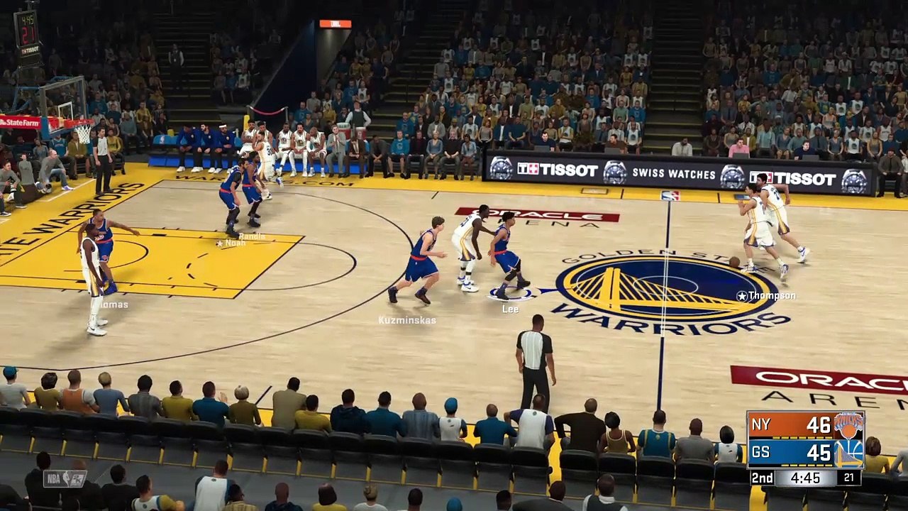 NBA 2k18 active on/off ball defense 2