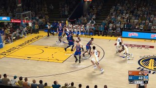 NBA 2k18 active on/off defense 3