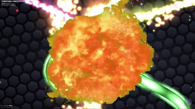 SLITHER.IO - 14000 MASS HIGHSCORE EPIC FUNNY MOMENTS Agar.io 2.0