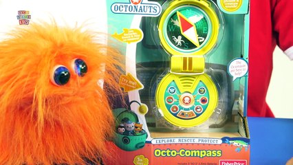 The Octonauts Octo-Compass Toy Review [Fisher Price]