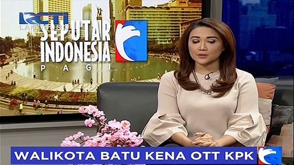 Eddy Rumpoko Kena Operasi Tangkap Tangan KPK di Rumah Dinas