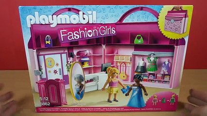 Download Video: Histoire maison Méga achats noble boutique de mode 6862 playmobil film robe daffaires mitne