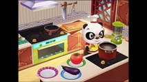 Dr Pandas Restaurant: Asia Part 2 - iPad app demo for kids - Ellie