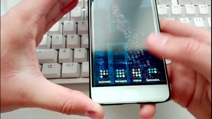 Xiaomi Mi5s El sensor huellas YA NO da asco + MIUNIMAL Theme + Mi5s MIUI 8 Android 7